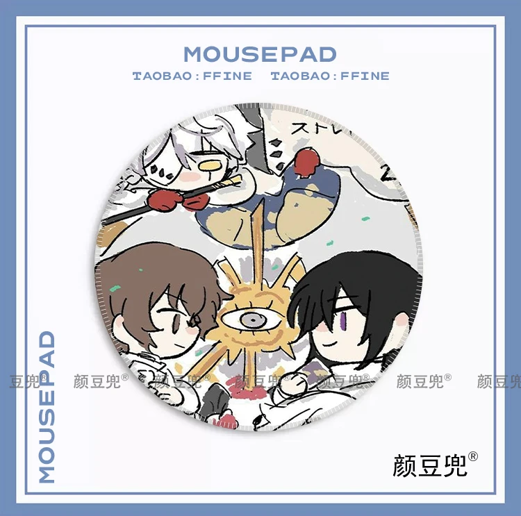 Bungo Stray Dogs Anime dazai osamu For Small Gaming Mouse Pad For Gamer Company Keyboard Mouse Mats Carpet Computer Desk Mats