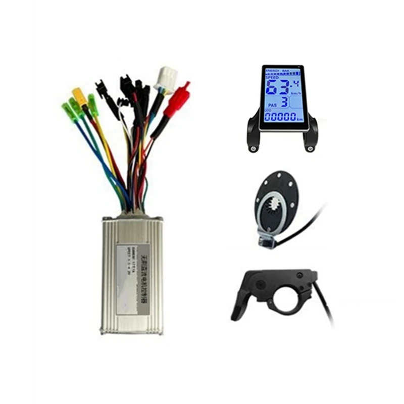 

Controller Kit Electric Bike Electric Scooter Kit LCD-M5 Display Controller 24/36/48V 17A 250W/350W Accessories