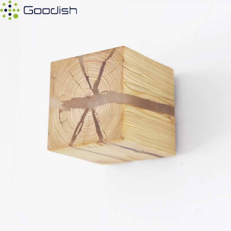 

Современная простота, скандинавские фрагментированные деревянные блоки, светодиодные настенные светильники, художественные креативные светильники для спальни, украшения дома, люстра