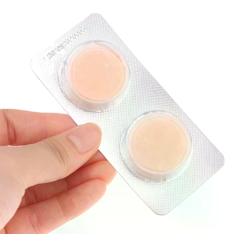 4Pcs Hearing Aid Drying Capsules Desiccant Dehumidifier Drying Pallet for BTE