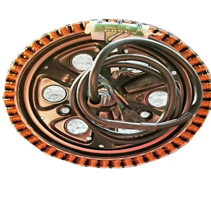 for Electric Vehicle Motor Stator Rotor 14 16 Inch 350W 450W 500W 48V 60V Spindle Parts