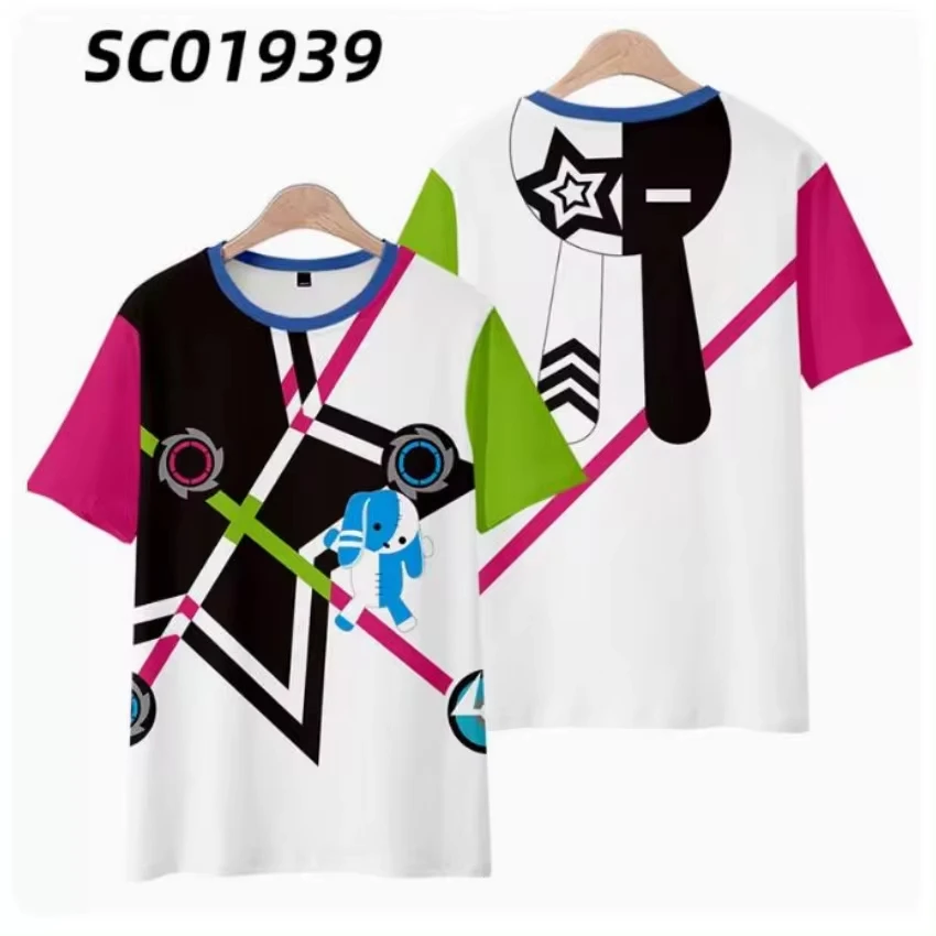 Anime Umamusume: Pretty Derby Cosplay T Shirt Women Men Summer O-neck Short Sleeve Funny Kids Tshirt Graphic Tees Shirts