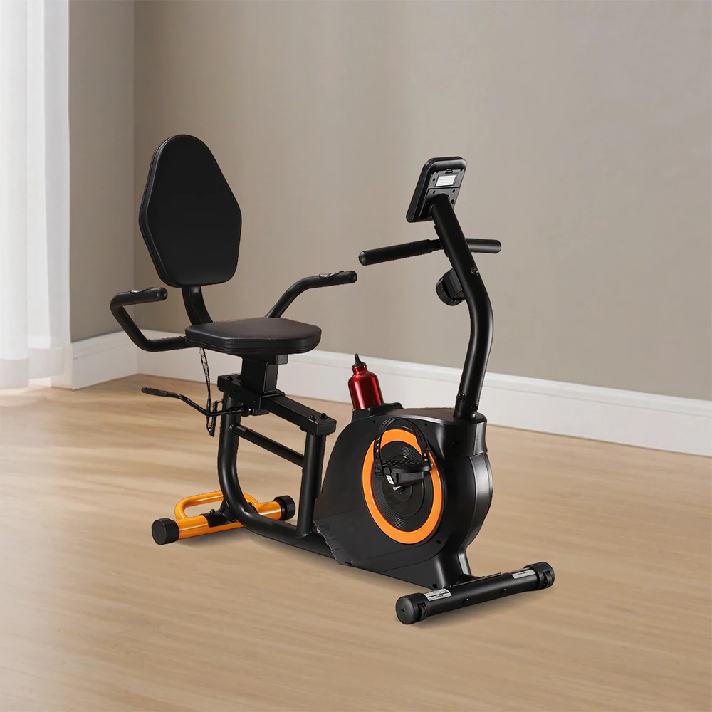 Multifunctional Home Indoor Bicycle Fitness Equipment Body Fit Recumbent Exercise Bikes With Arm