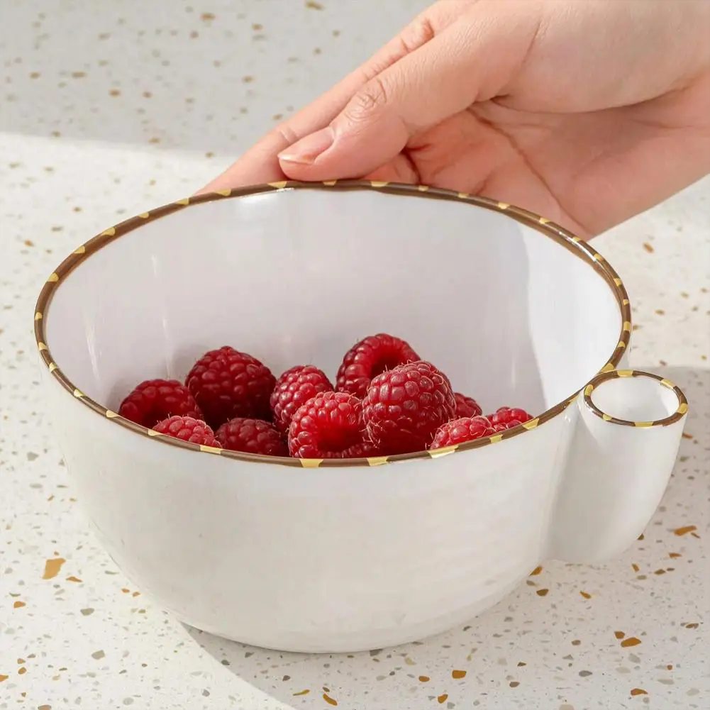 Berry Bowl 360 Degree Berry Washer Berry Washing Bowl with 360-degree Spin Quick Drain Colander for Fruits Vegetables