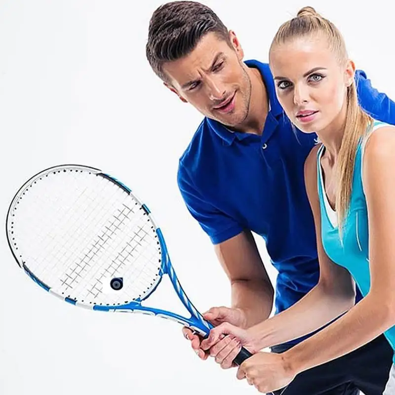 Ergonomic Silicones Dampener For Tennis Rackets Delivers Vibration Absorption And Precisions Shots
