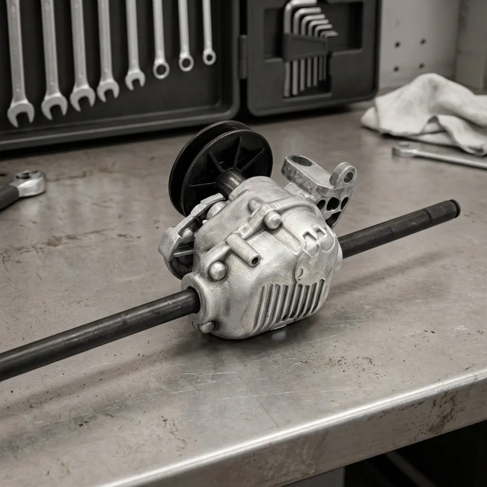 48cm Drive Unit for For lawn Mower Chassis Featuring Self Propelled Capability for GXV160 LC139 LC196 Engine Models