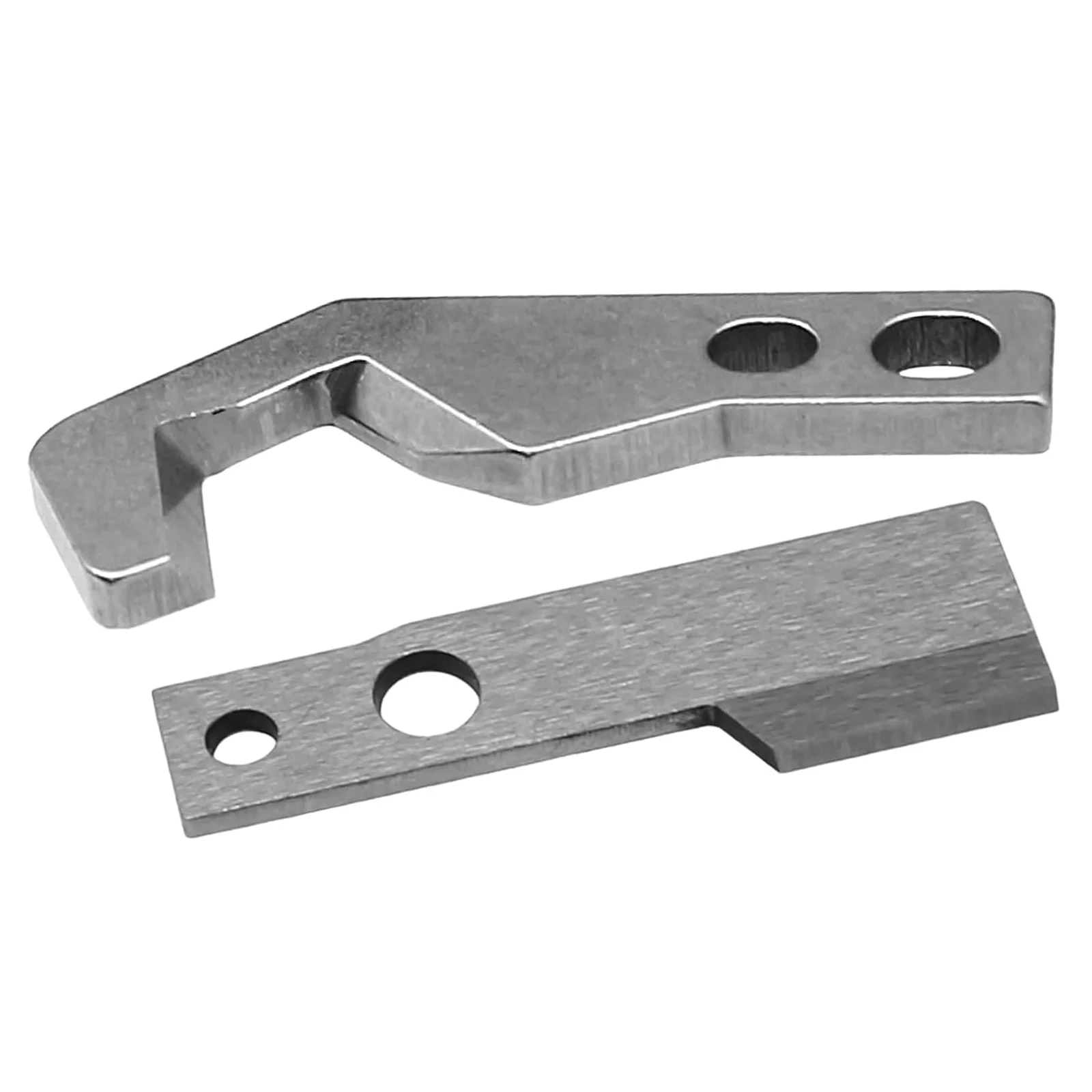 Cuchilla Superior e Inferior Móvil para Remalladora Overlock # 340406 # 340468 para Pfaff 774,776,783,784,785,787,788 Accesorios para Máquinas de Coser