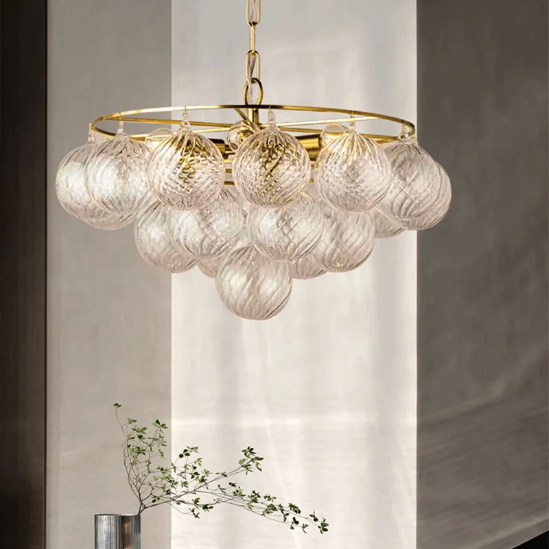 

Modernist Golden Stainless Steel Pendant Light Suitable for Living Bedroos Dining Room Chandelier for Indoor Glossy Fixtures
