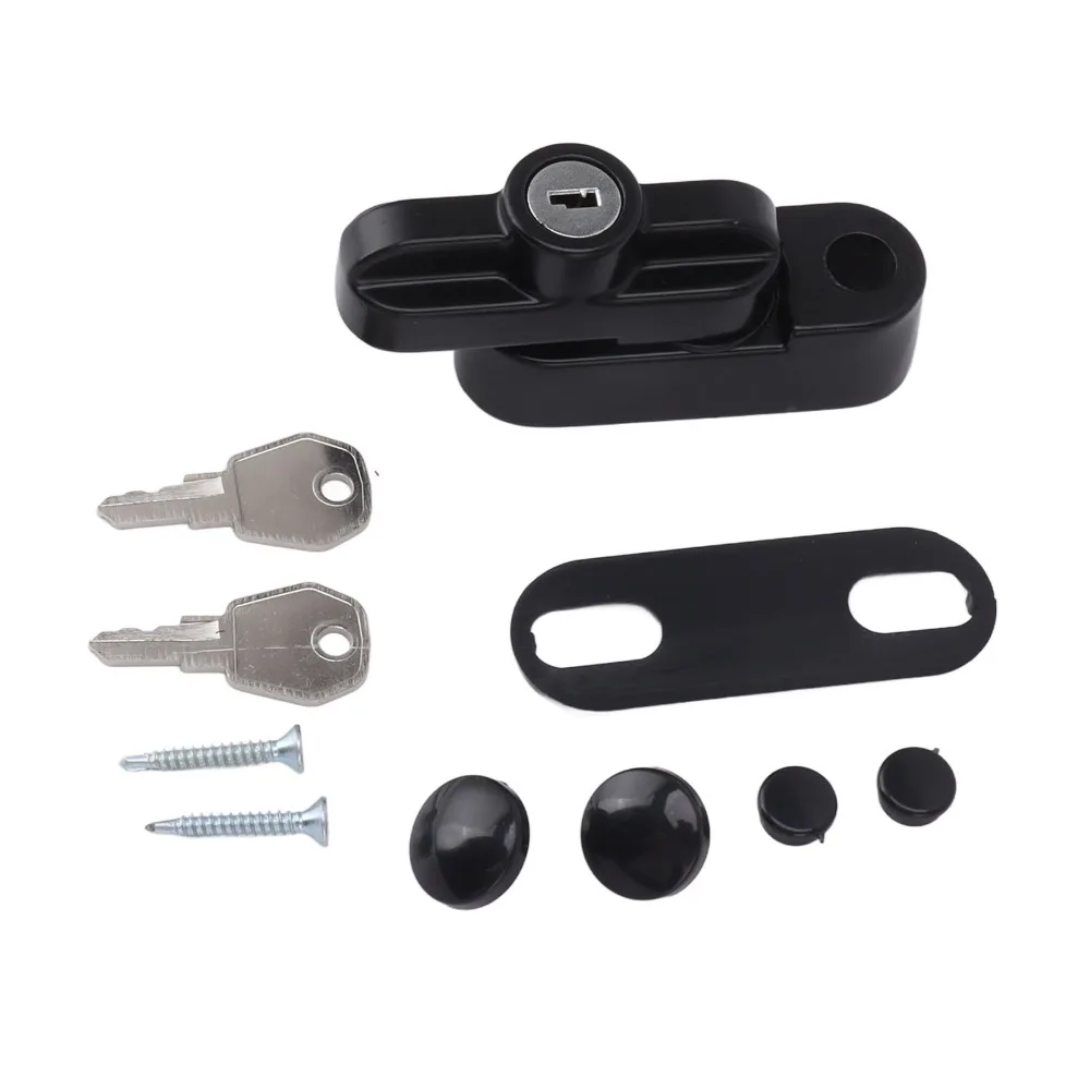 Secure Locking Window Sash Lock Proof Zinc alloy Window Lock Anti Theft Window Lock Office