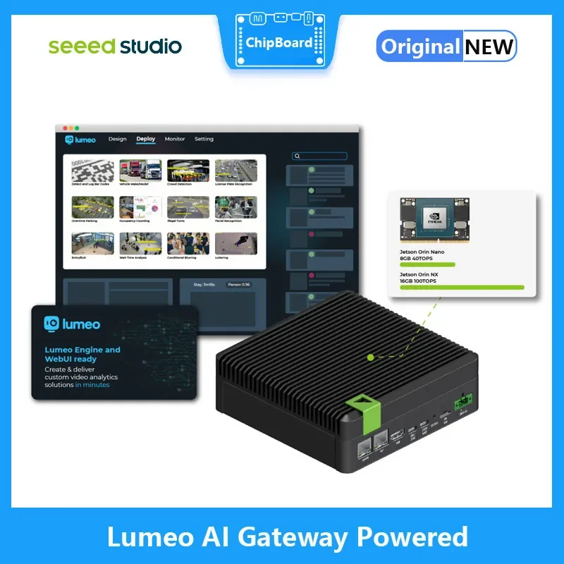 

Lumeo AI Gateway powered by reComputer Industrial