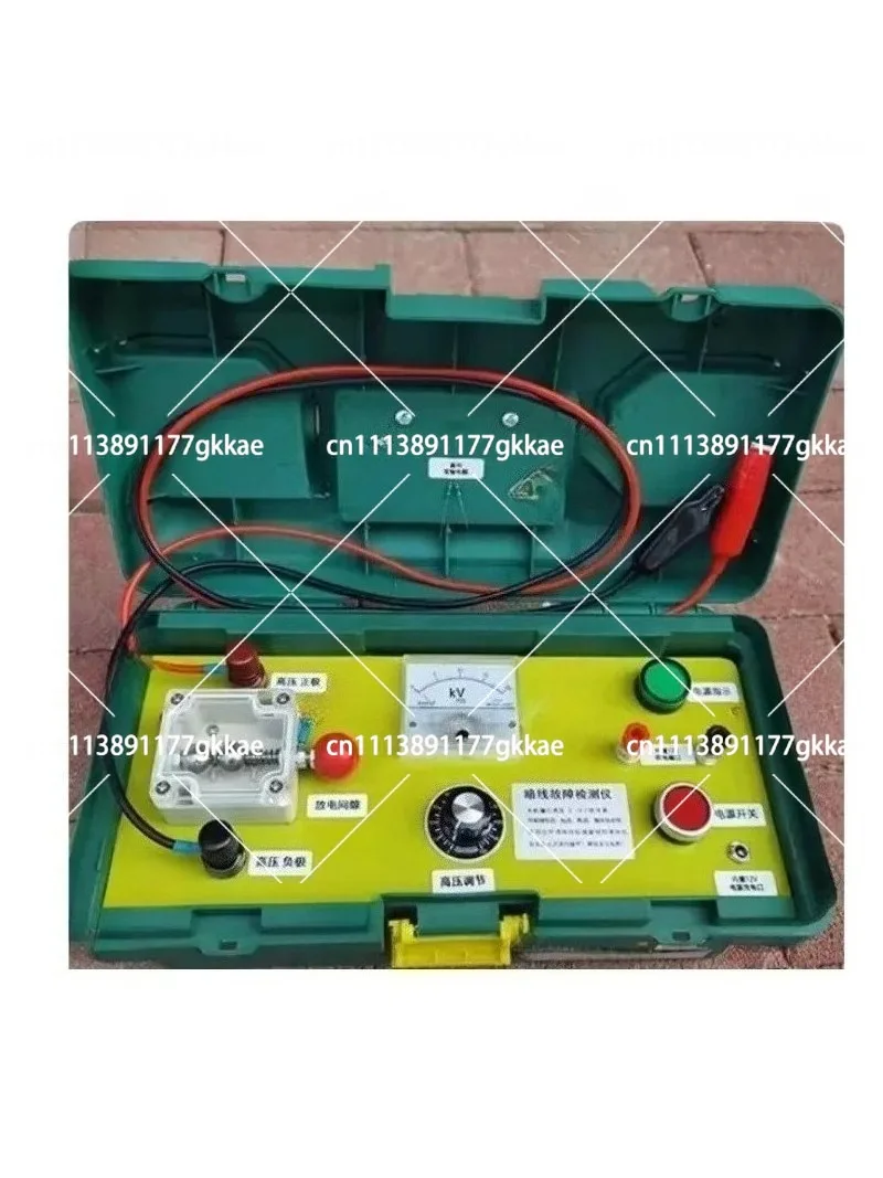 Dark Line Fault Detector Precise Positioning Leakage Open Short Circuit Electrical Maintenance Tool