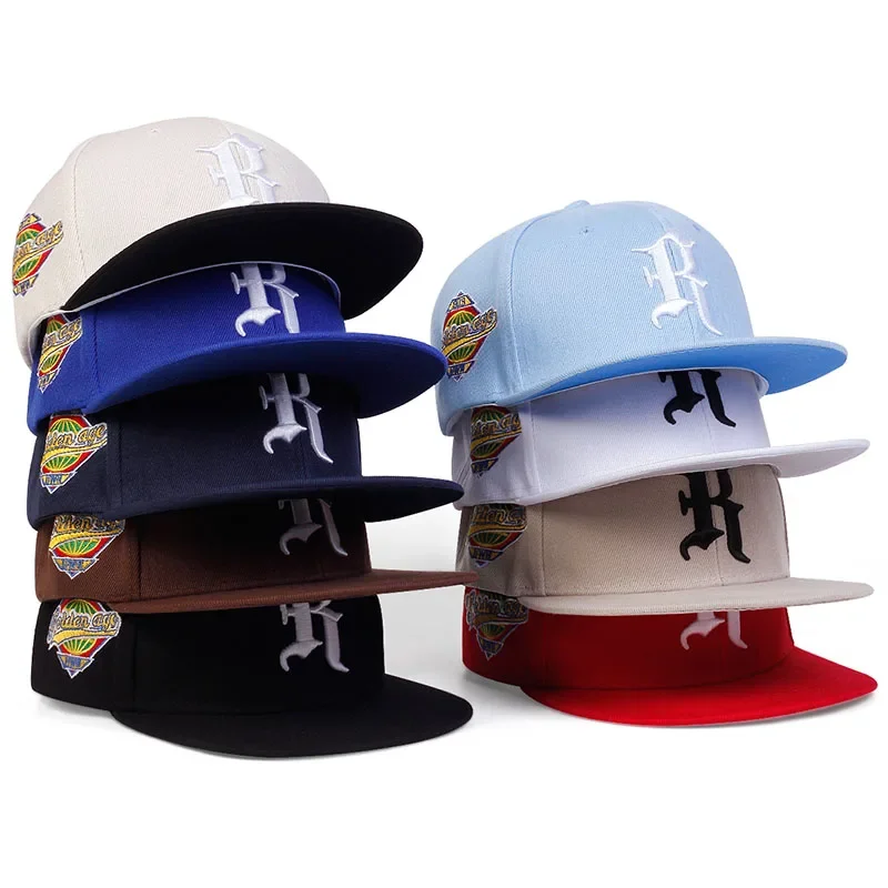 Gorras de Béisbol de Moda para Hombre y Mujer, Gorras Trucker Deportivas Casuales de Hip Hop, Gorra de Algodón con Cierre a Presión, Sombreros para el Sol para Adultos