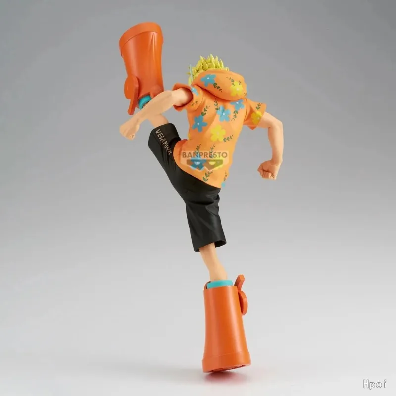 Koleksi Banpresto ONE PIECE BATTLE RECORD Asli Borsalino Figur Anime Model Ornamen Mainan WB