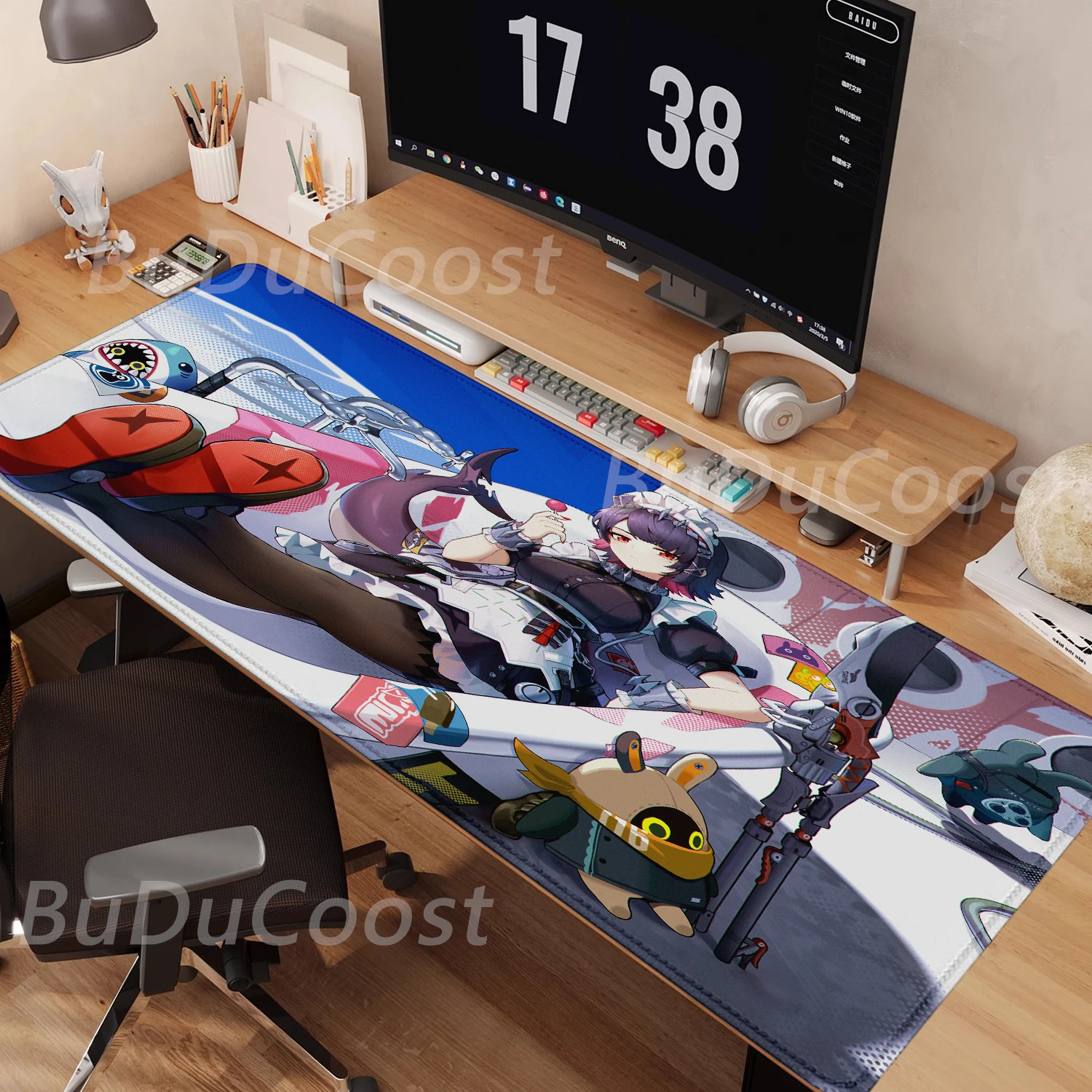 

Games mouse pad Zenless Zone Zero Ellen Joe HD High definition Desktop games XXL Desktop Large games size accessories mouse pad