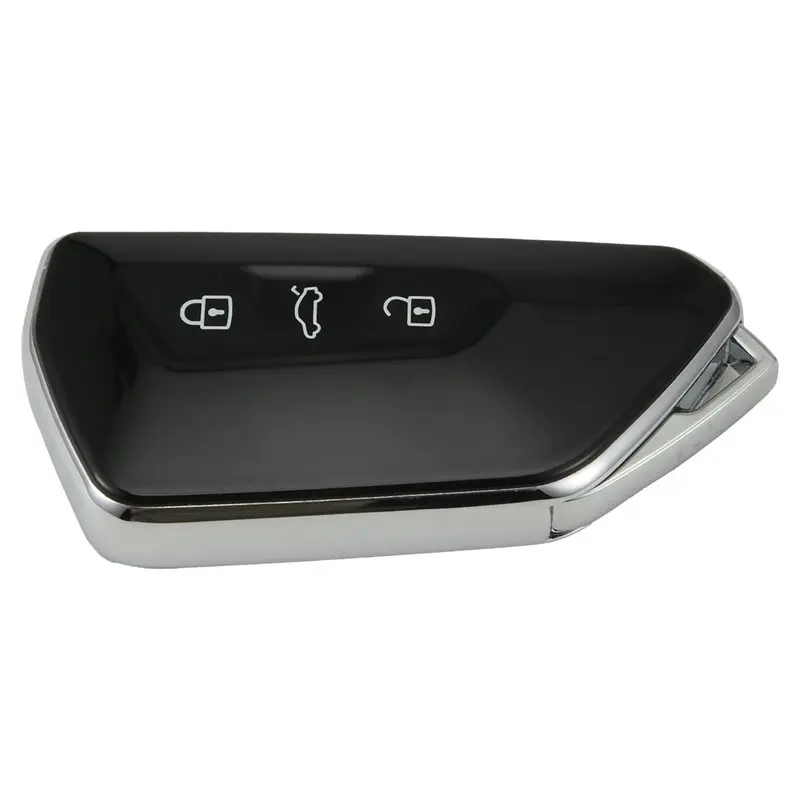 A73X-5X Car 3 Buttons Remote Control Key Shell Smart Key Card Case KDZA25 Remote Control Key Casing For VW Golf 8