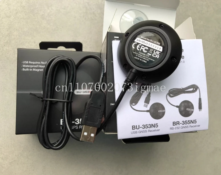 BU-353N5 laptop gps receiver USB network optimal positioning module