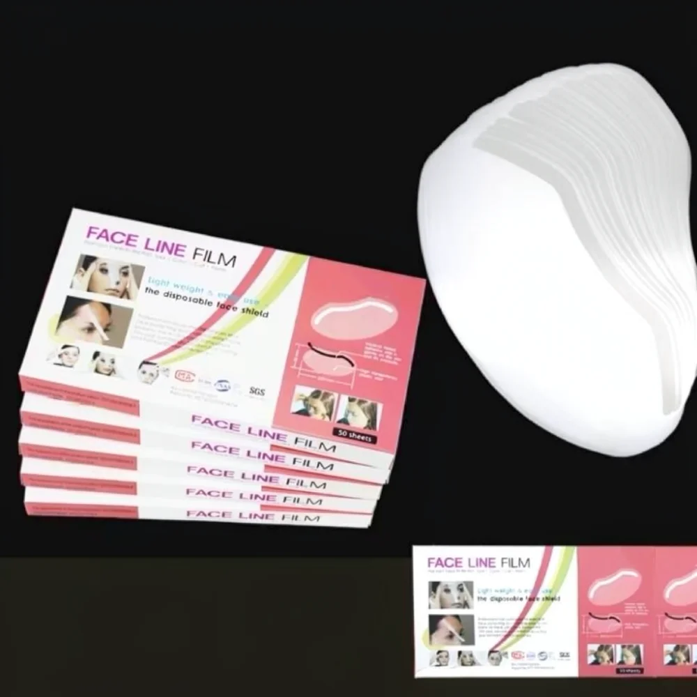 Clear Face Protection Mask For Hair Coloring Perming Cutting Hairdressing Barber Supplies Salon Accessories