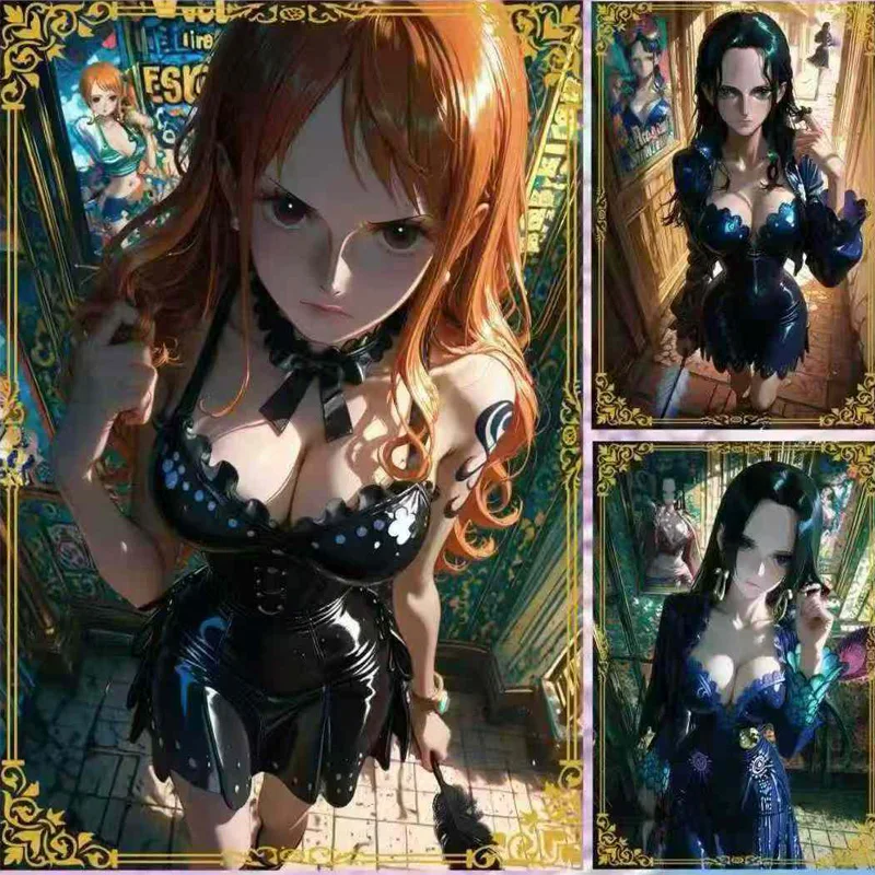 Goddess Story Collection Cards B5 Size 176x250mm Big Beard Studio Anime Art Premium Collectible