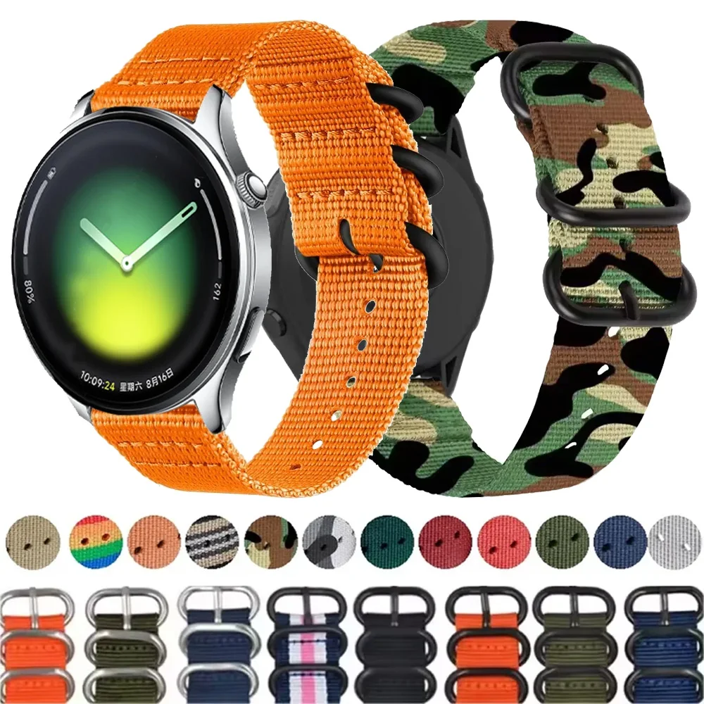 22Mm Nylon Strap Fo…