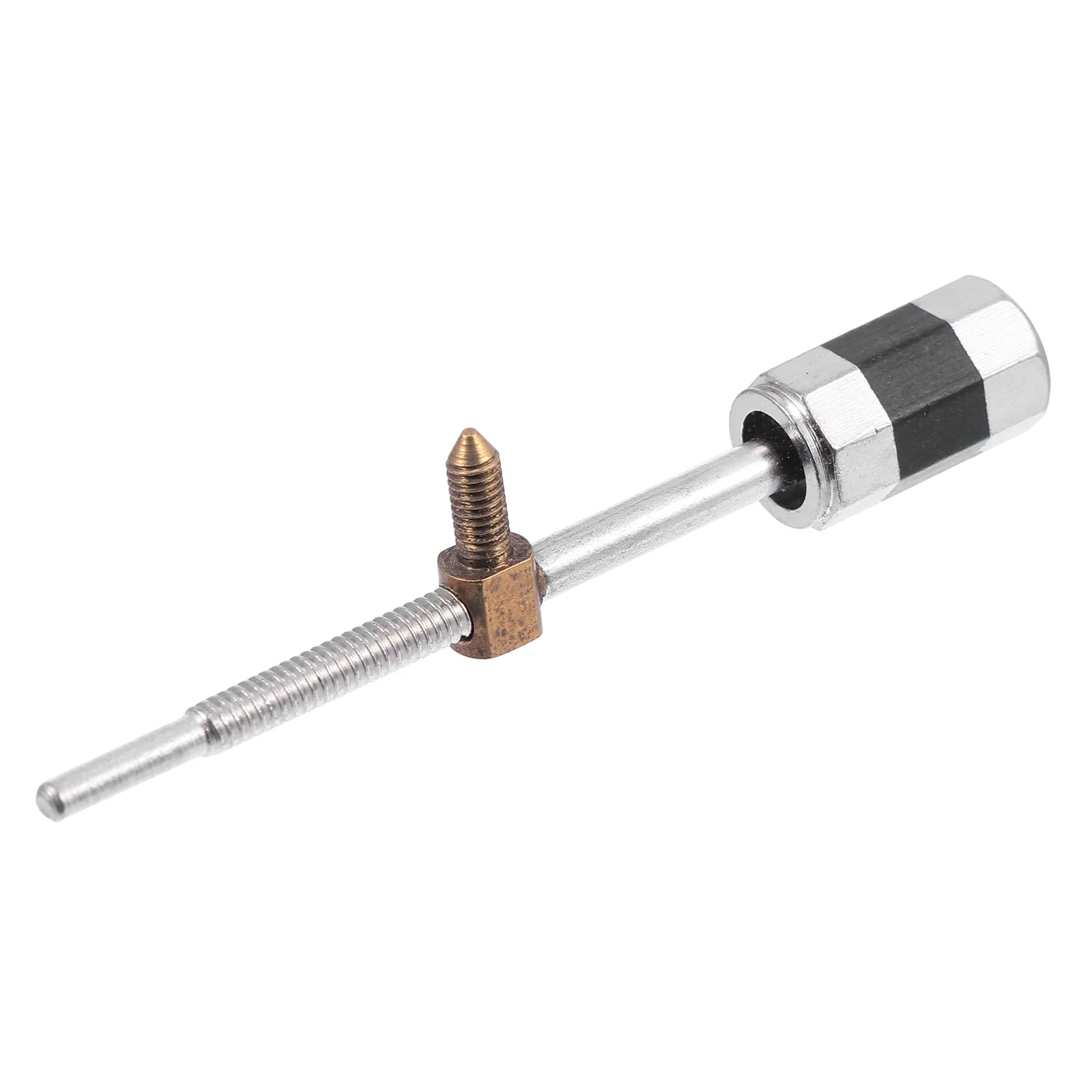 

Copper Violin Bow Screw Fittings Durable Safe Small Size Portable Stringed Instruments Accessory Violin Screw Viola Rod