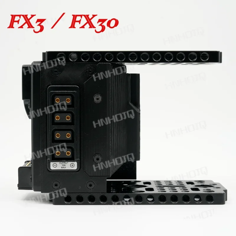 

Fusionrig For Sony FX3/Fx30 Rabbit Cage Expansion Module Cineback