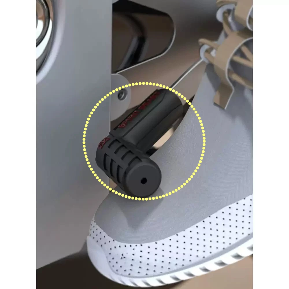 Motorcycle Silicone Gear Shift Lever Cover Anti‑Slip Rubber Shoe‑Protection Gear Shifter Sleeve Foot Peg Universal