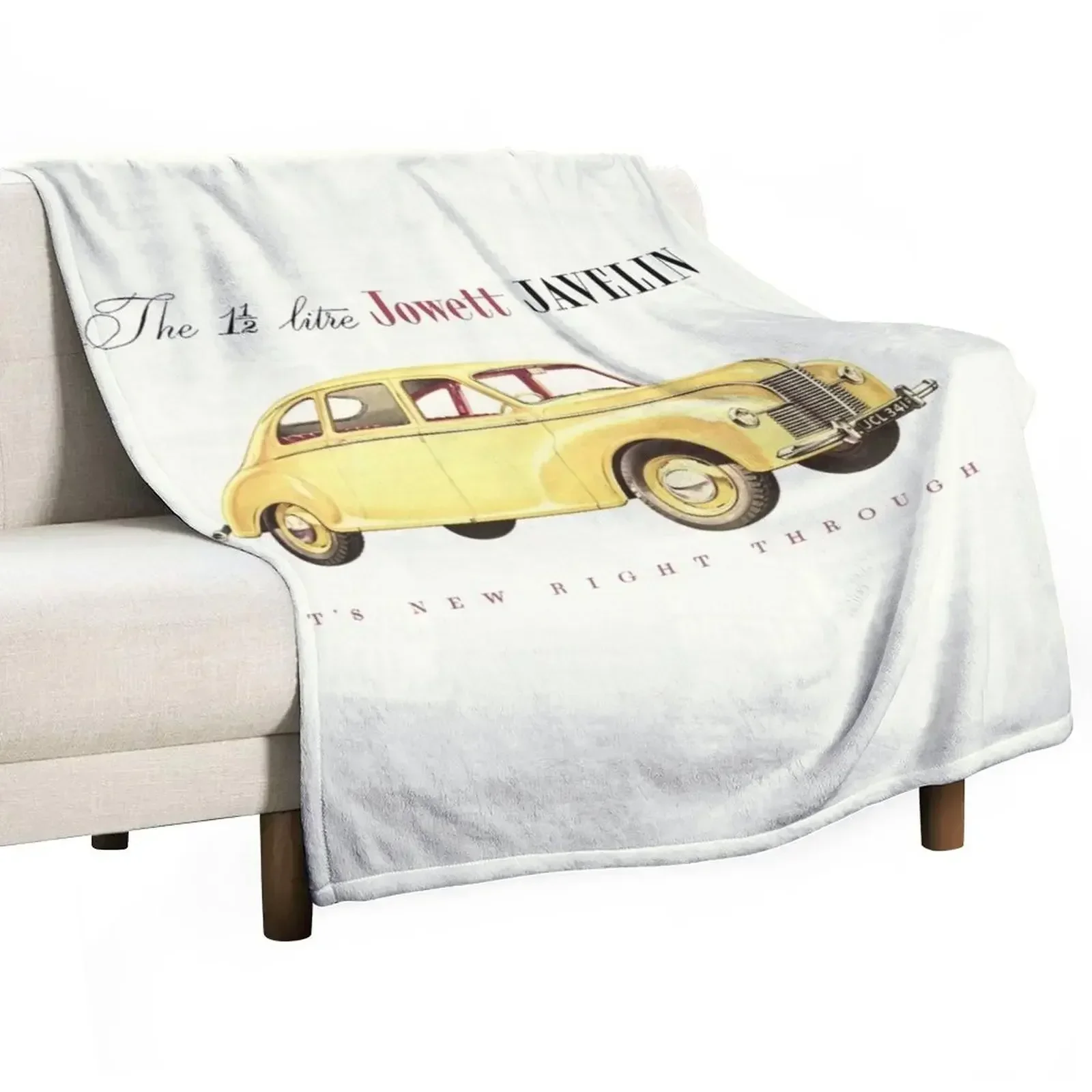 JOWETT JAVELIN Throw Blanket Cute Flannels Blankets