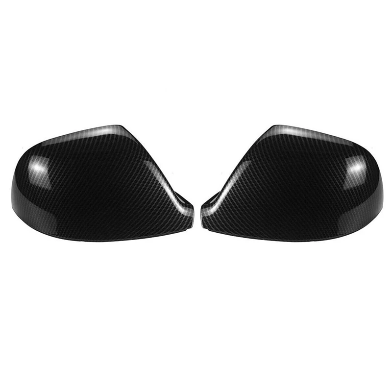 1 Pair Car Rear View Side Mirror Replacement Cover Cap 7E1857527F Car Accessories For VW Volkswagen Transporter T5 T5.1 T6