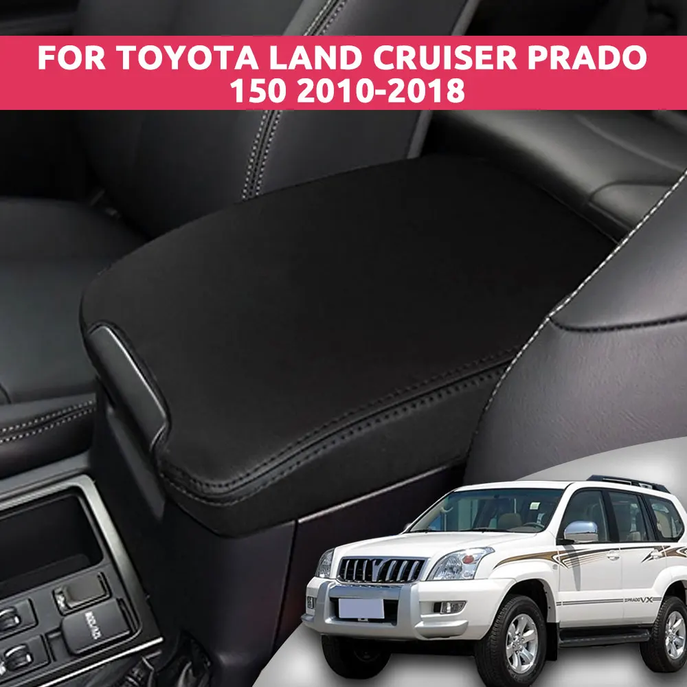 For Toyota Land Cruiser Prado 150 2010-2018 Car Armrest Cover | OEM Fit Anti-Tear Thermal Insulation Car Interior Protector