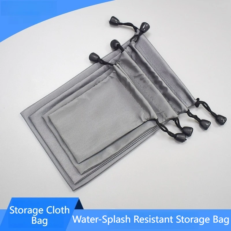 

Waterproof Electronic Accessories Storage Set For Power Bank Hard Drive Headphones USB Drive MP3&Phone Cases&Cloth Pouches