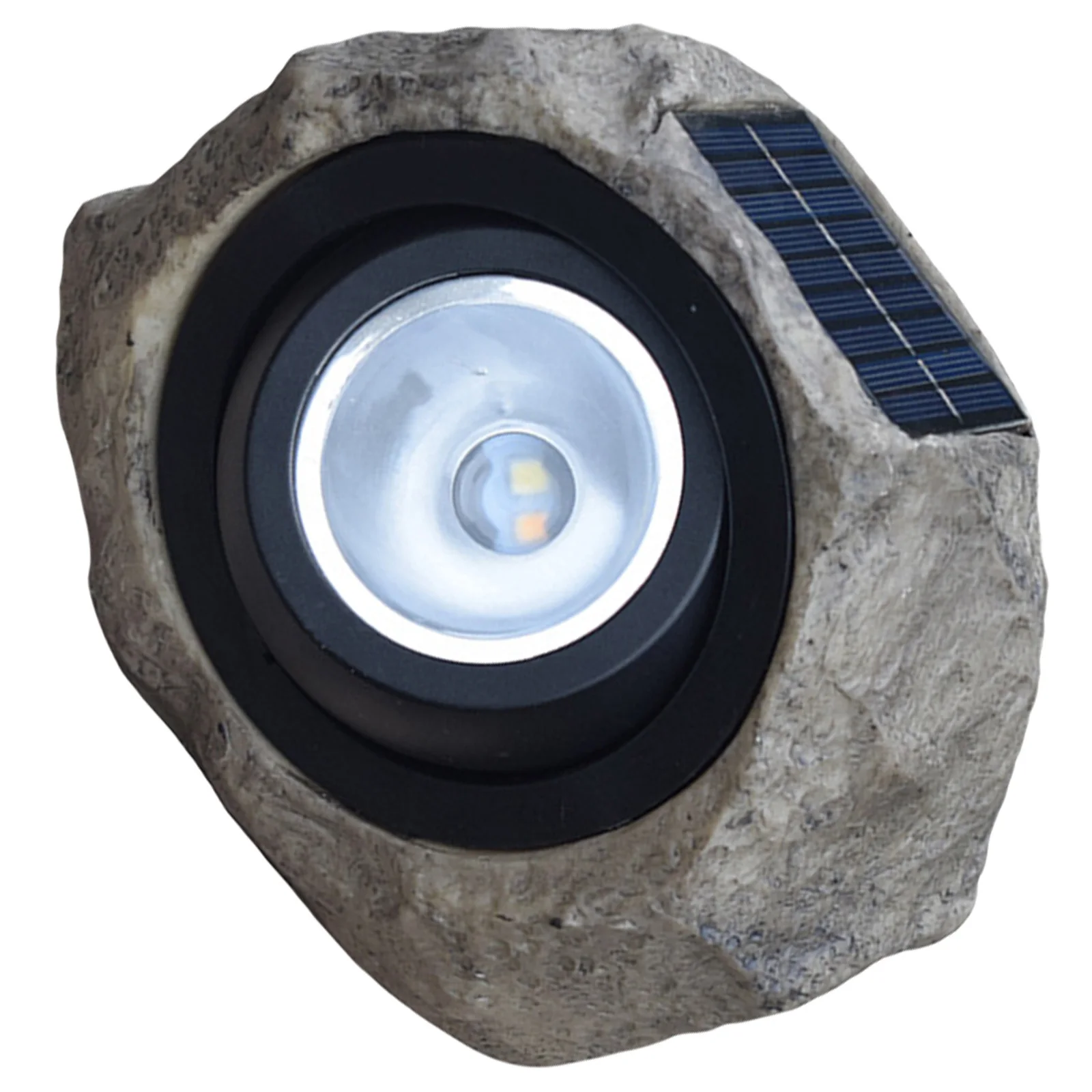 مصباح الحجر الشمسي أضواء ساحة مقاوم للماء مادة الراتنج في الهواء الطلق مصابيح LED إضاءة رومانسية فناء مسار حديقة ديكور تعمل بالطاقة الشمسية #6