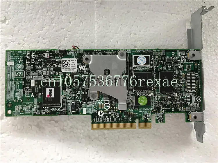 For PERC H710P ADAPTER 1GB CACHE 6Gbp/s SAS PCI-E Controller RAID 0VM02C H710 large card RAID SAS array card