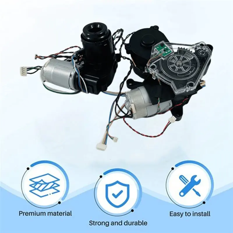 [Power Bank】 For Dreame X50s Pro Ultra/X50s Pro Master/Matrix 10 Ultra Replacement Parts- Mop Pad Reduction Gearbox Assembly