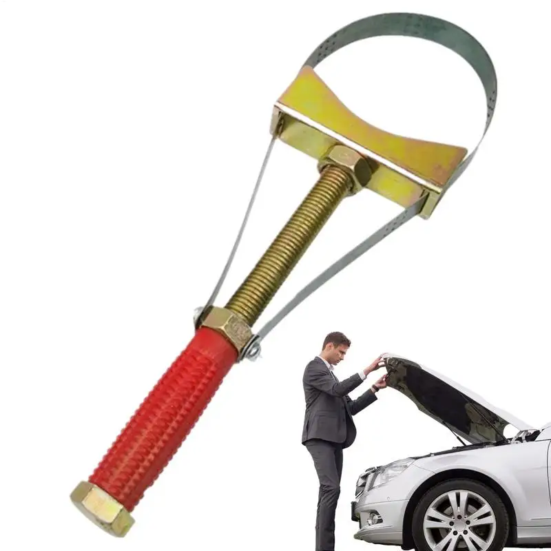 

Инструмент для снятия масляного фильтра, гаечный ключ для масляной системы, оборудование для обслуживания фильтра грузовика для автомобильного мотоцикла, внедорожника, экскаватора