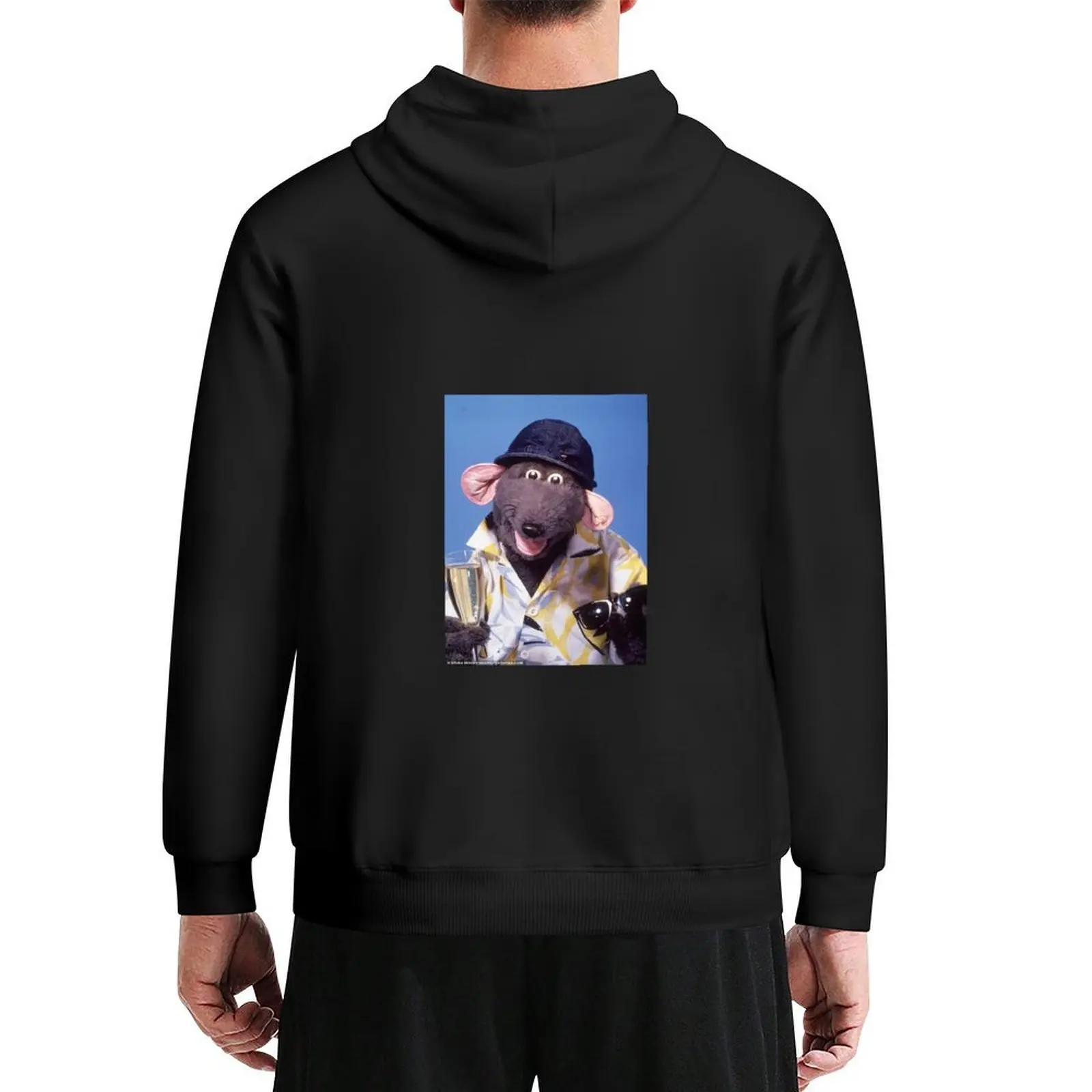 

Roland rat Hoodie korean style clothes mens designer clothes male clothes aesthetic clothing men's oversize hoodie