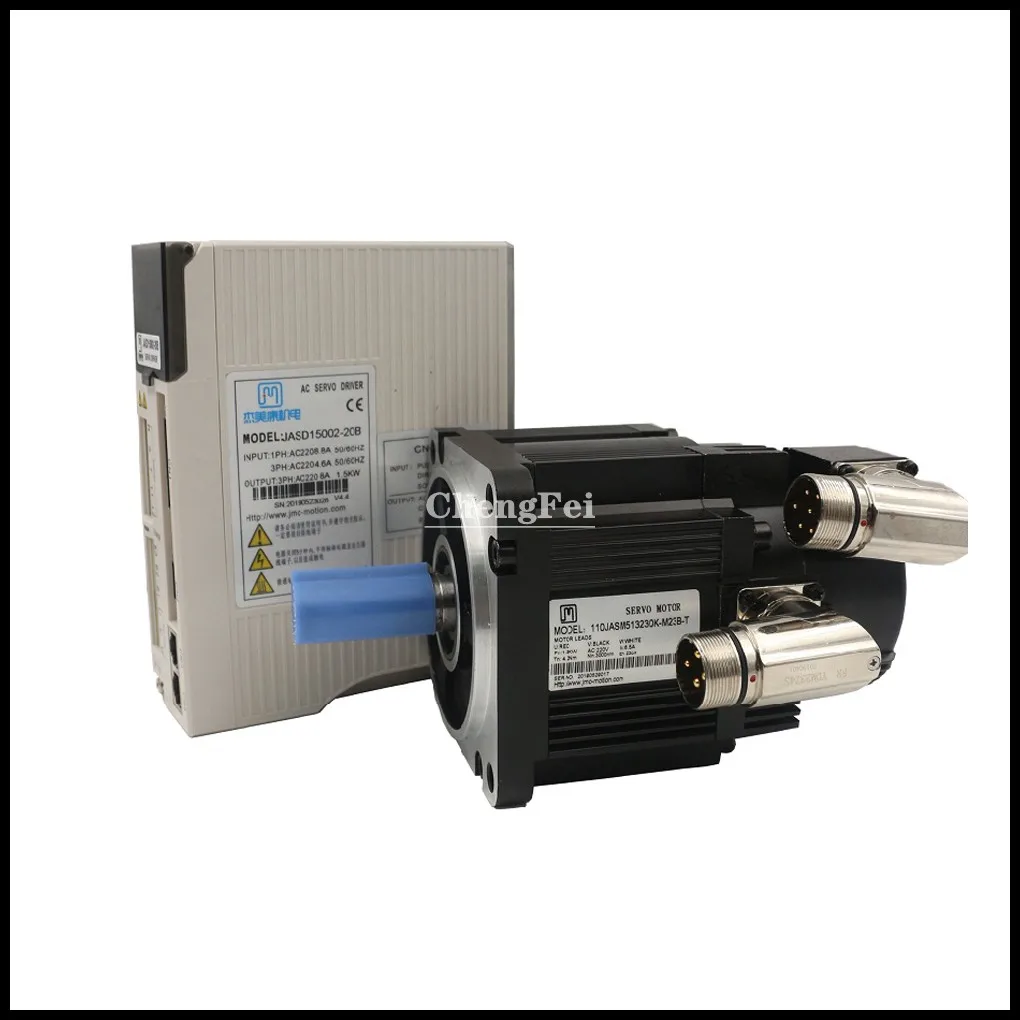 JMC 220V 1.5KW Đơn/3 Pha JASD Hãng Điện Áp AC Servo & Driver Cho 3D In cắt Laser Máy CNC Bộ Dụng Cụ