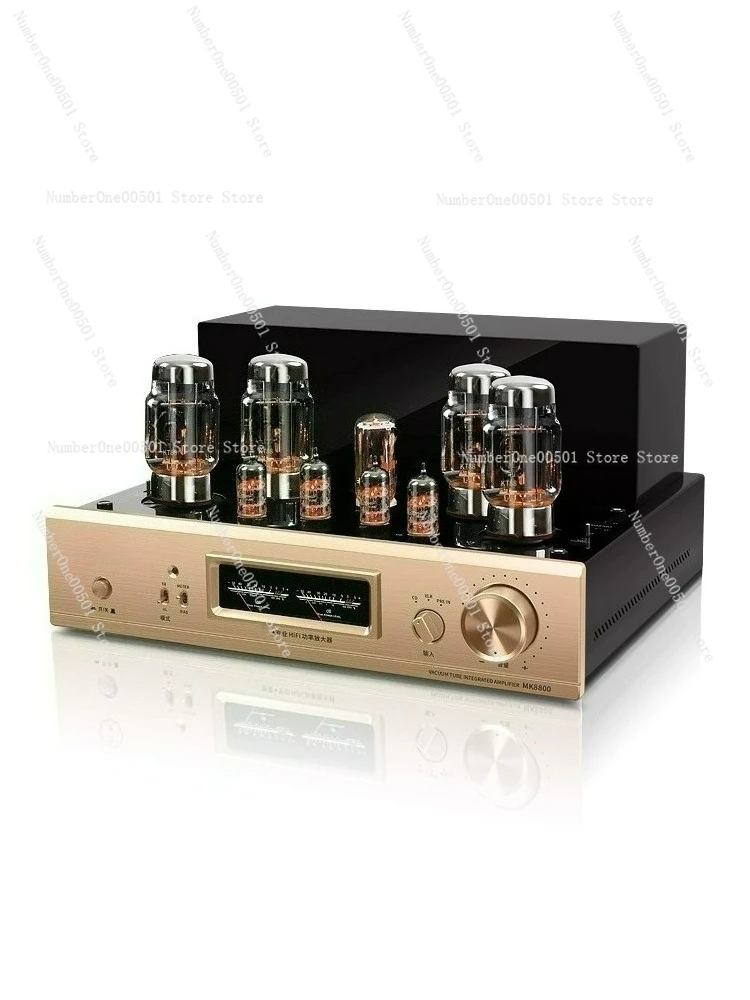 MK8800 Vacuum Tube Bile Power Amplifier HiFi Audiophile Grade KT88 Push-pull High Power Pure Bile Power Amplifier