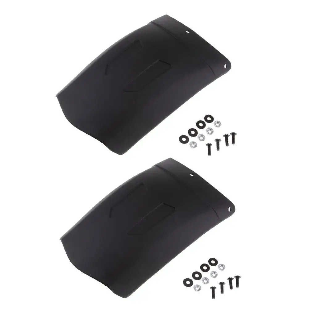 Universal Front Fender Extender PP Polypropylene Splash Guard Motorcycle Mudguard Extension for Bike Accessories