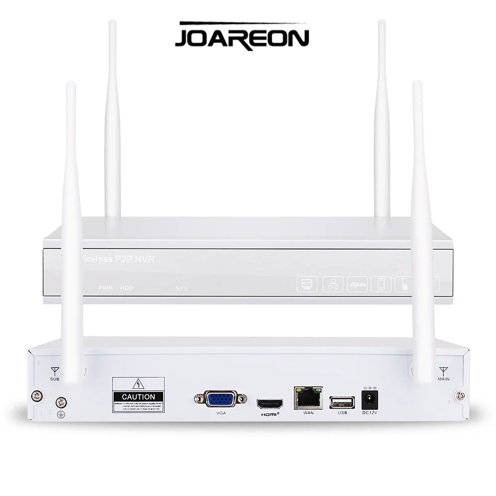 Home Security Camera CCTV System H.265 8CH 1080P CCTV Outdoor Surveillance Wireless NVR Kit