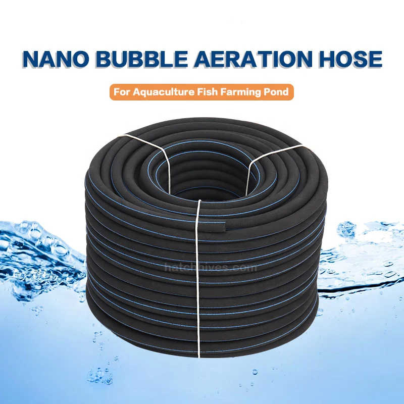 High Performance Micro Nano Bubble Air Diffuser, Oxygenator for Fish Shrimp Aquaculture, Pond Aeration System, Aero Tube