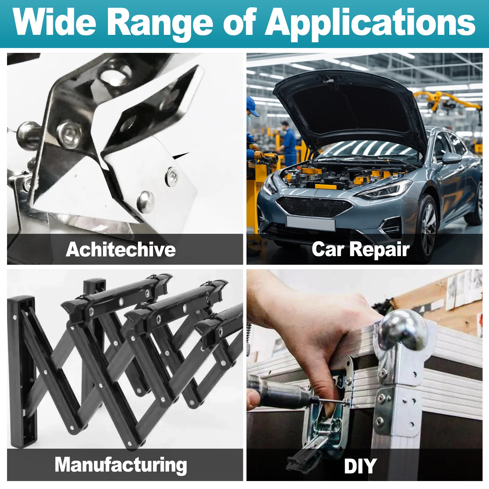 Pistola per rivettatrice elettrica senza spazzole Pistola per dadi per rivettatura automatica senza fili Utensili elettrici per inserto per trapano per Makita 18V per la costruzione