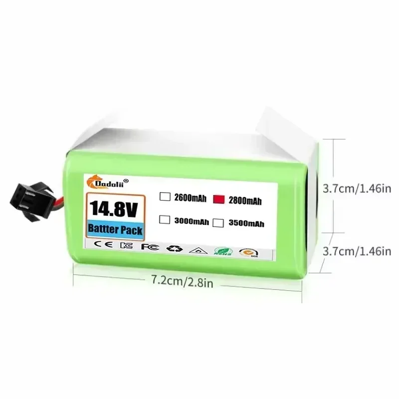 Innovative 14.4v Battery Pack with Integrated Microchips for Extended Lifespan