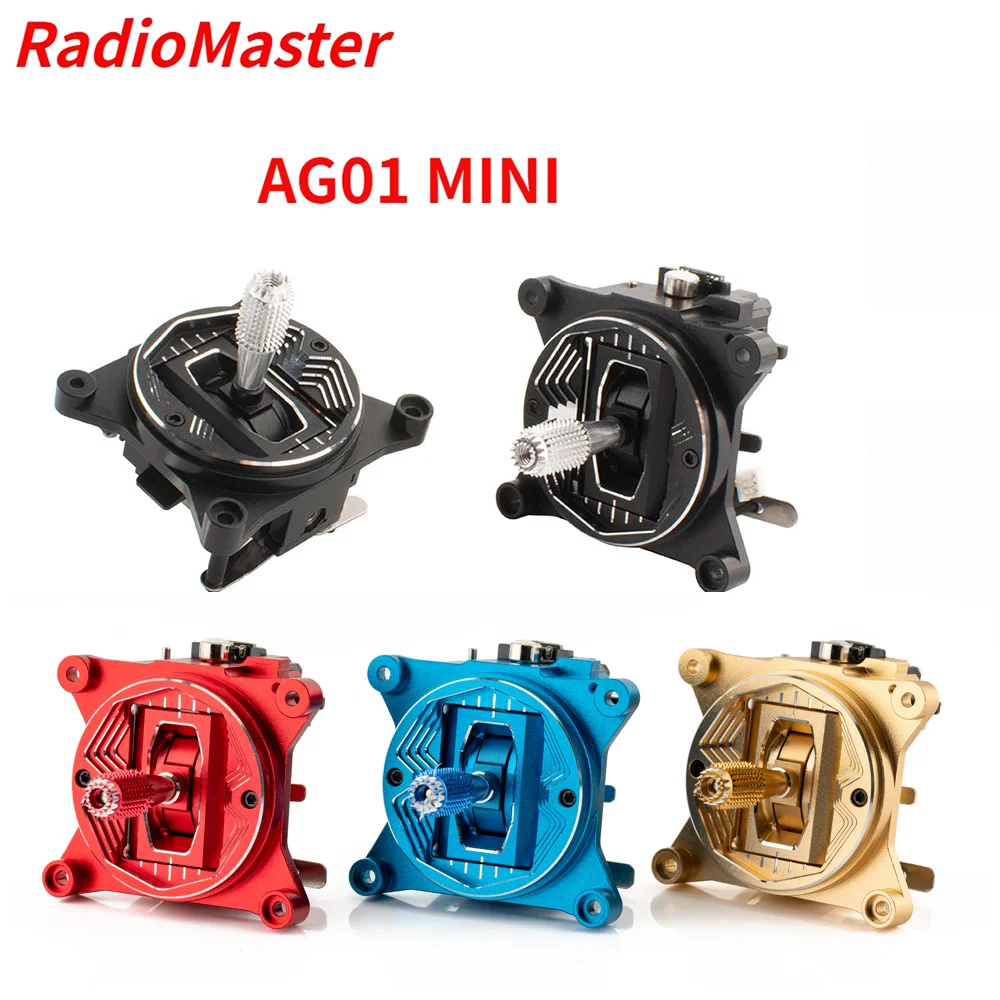 RadioMaster AG01 MINI CNC Hall Gimbal for TX12 / Zorro Radio