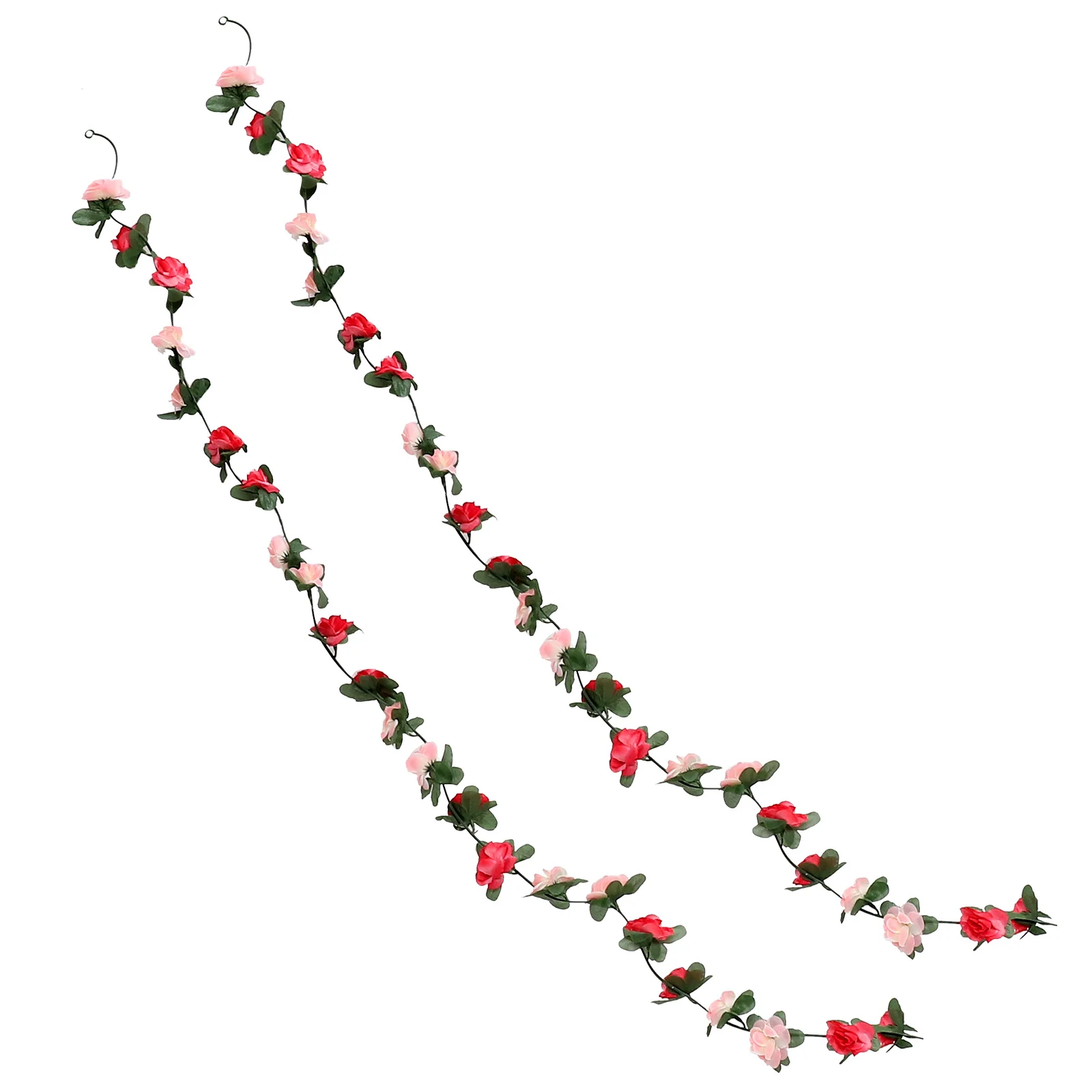 

Hanging Artificial Peony Flower Vine Simulated Floral Garland Peonies Indoor Pink