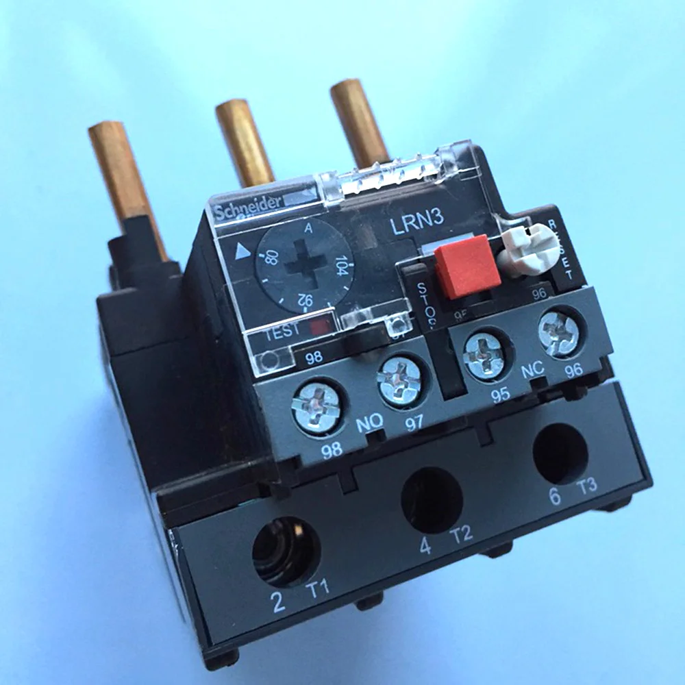 Original Schneider Electrical Installation Auxiliary Contactor LRE365N Thermal Overload Relay LRN365N 80-104A Contact Group AC