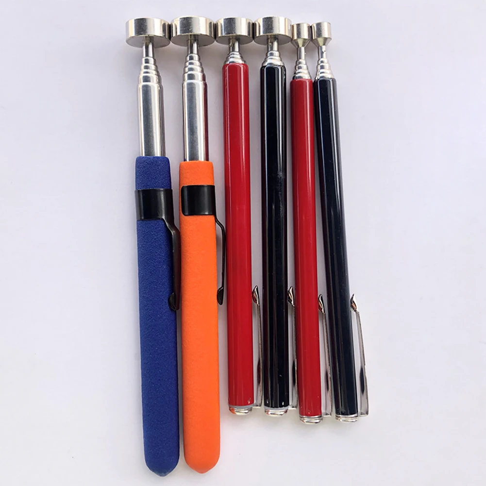 Portable Telescopic Magnetic Magnet Pen Handy Tools Capacity For Picking-Up Nut Bolt Extendable Pickup Rod Stick-