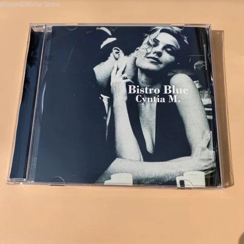 Super Cute French Jazz Chanson De La Nuit À Paris BISTRO BLUE CYNTIA M. CD  The Perfect Gift for Jazz Enthusiasts To Collect