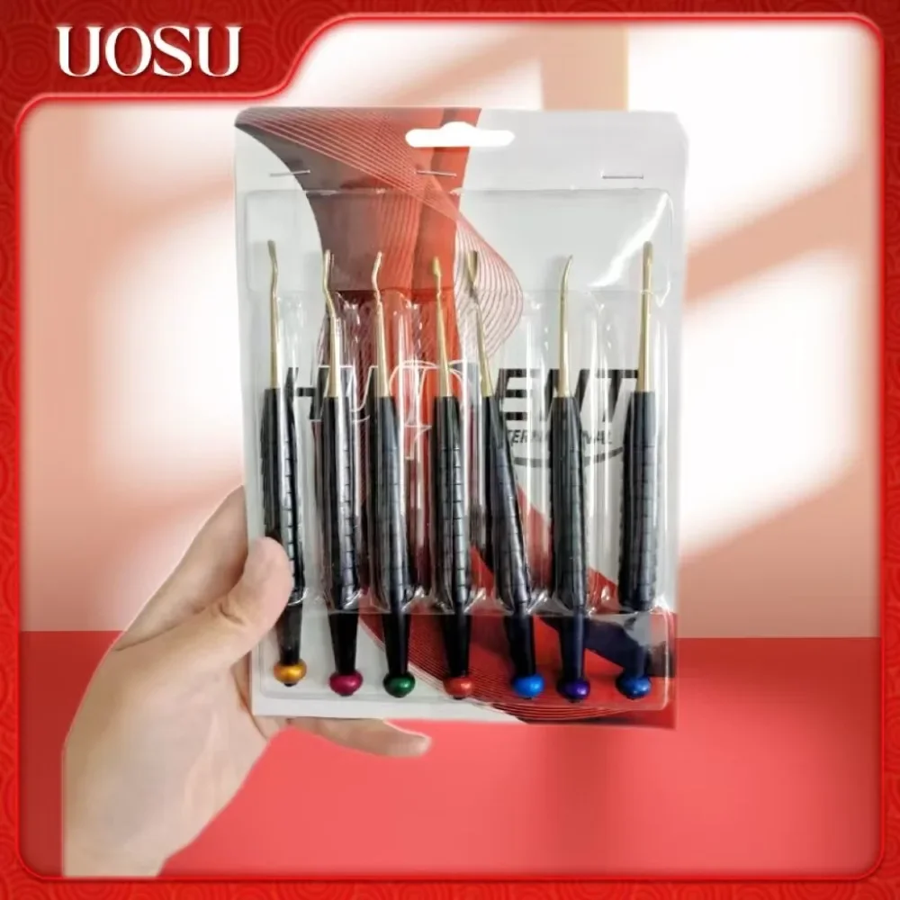 

7PCS/Set Dentistry Tooth Extracting Tools Implant Instrument Dental Elevator Set Extraction Root