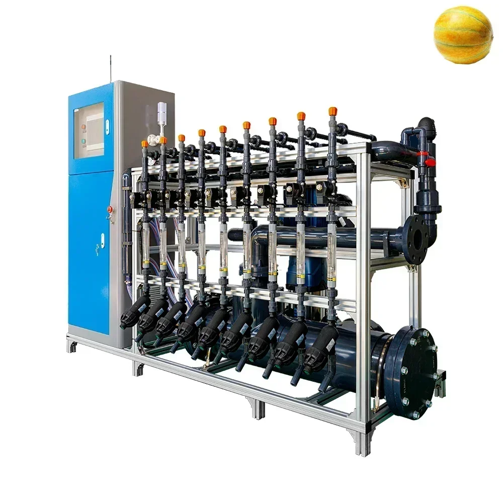 Farm & Greenhouse Irrigation Fertigation Machine - Water-Fertilizer Integration System