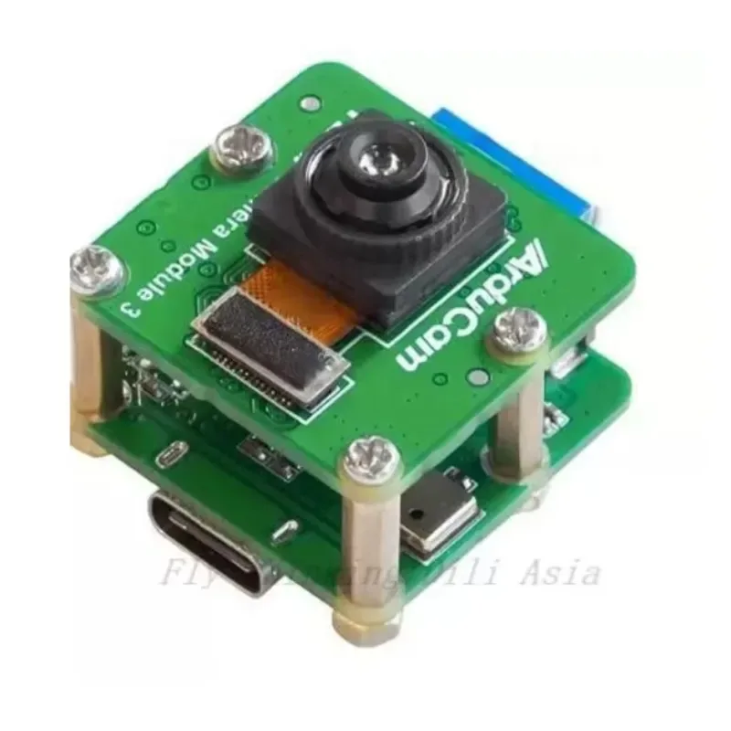 B0304 아르두캠 라즈베리 파이 USB 카메라 모듈 3 IMX708 12MP UVC 라즈베리 파이 5용